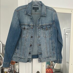 Lucky Brand Classic Blue Jean Jacket